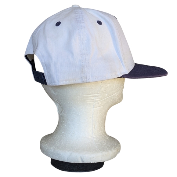 San Diego Padres RARE Double Crossed Bat SD Logo New Era Snap Back Hat Ball Cap - Picture 8 of 12